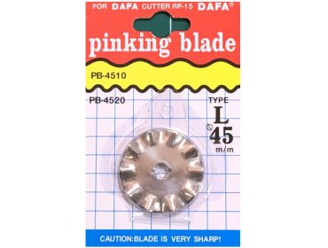 replacement 45mm rotary cutter pinking blade