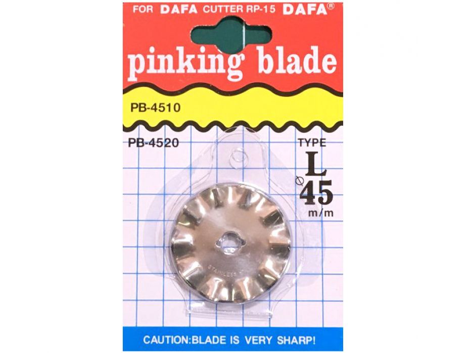 MJTrends: Replacement 45mm Rotary Pinking Blade