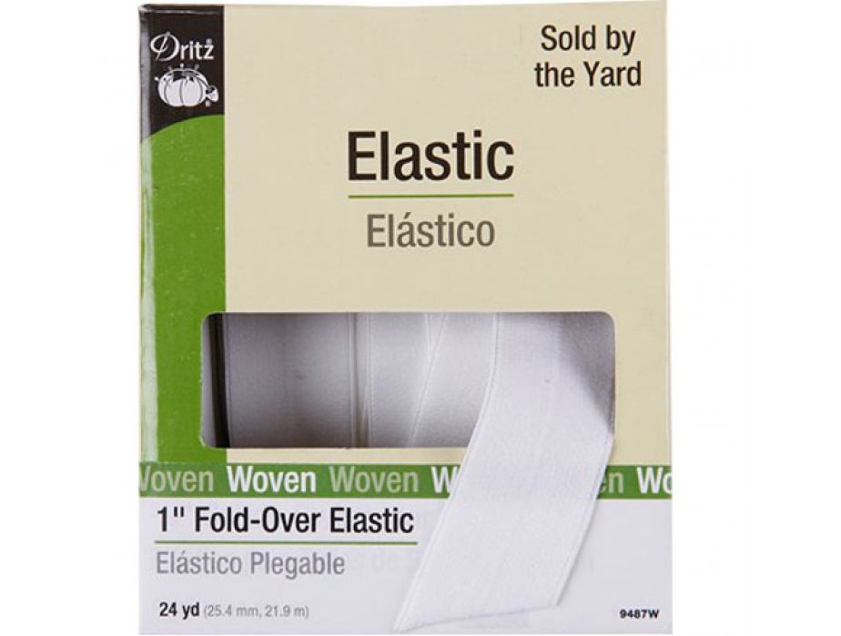 Fold Over Elastic 1 Inch 