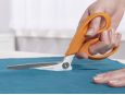 Fiskars 9 inch table top scissor razor edge thumbnail image.