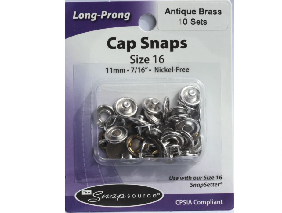 Capped Snap Fastener • Cap Snap Button • Metal Snaps