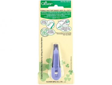 three eighths inch clover fusible bias tape maker