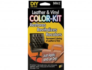 leather and vinyl color kit