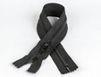 12 inch 3-way black zipper. thumbnail image.