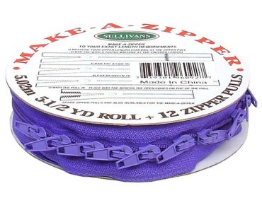 purple sullivans make a zipper kit