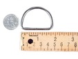 Width and size of steel d-ring. thumbnail image.