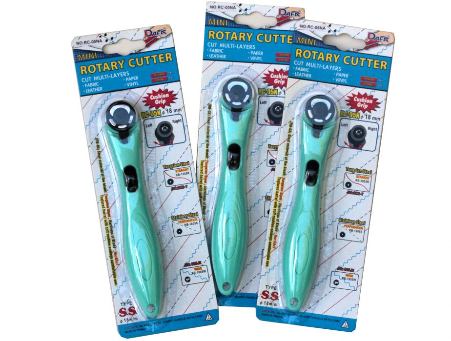 MJTrends: Cordless electric rotary fabric cutter