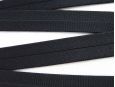 simplicity black fold over elastic one inch thumbnail image.