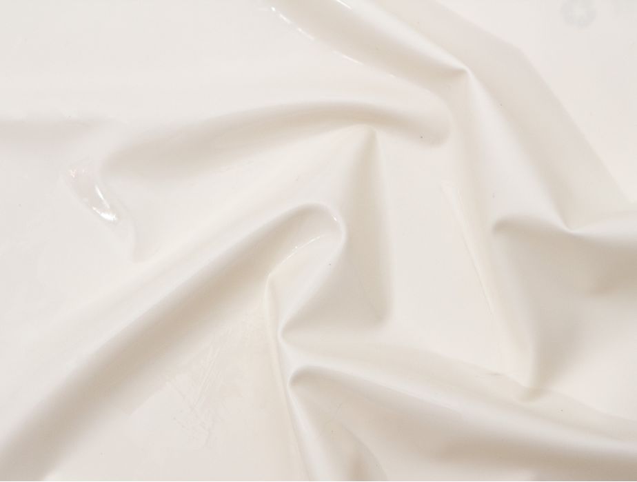 Latex sheeting: White