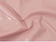 Baby pink latex sheeting with shine. thumbnail image.