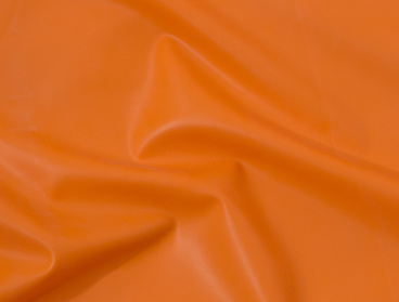 Orange .40mm latex sheeting.