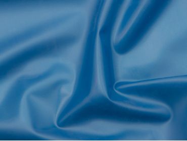 Pearlsheen metallic blue latex sheeting.