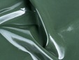 Shined up military green latex rubber sheeting. thumbnail image.