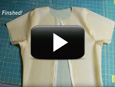 Mens latex shirt video tutorial